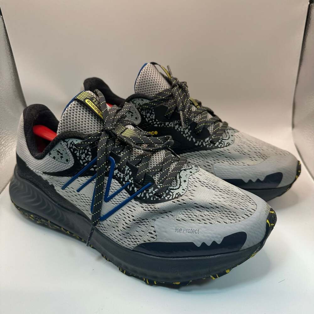 New Balance DynaSoft Nitrel v5 Mens Trail Running Shoes Gray Sneakers